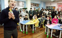 Hàn Quốc: trại hè tiếng Anh cho HS tiểu học vùng nông thôn