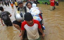 Lở đất vùi 60 người ở Indonesia