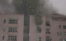 Hà Nội: Cháy chung cư 18 tầng, 2 người chết