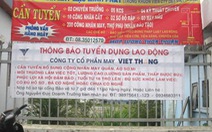 TP.HCM "khát" lao động