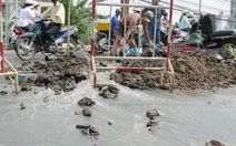 30% nguồn nước sạch ở các đô thị Việt Nam bị thất thoát