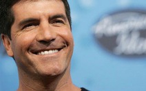 Simon Cowell nhận giải Emmy quốc tế