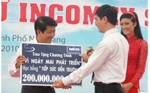 Thêm 200 triệu đồng cho chương trình "Vì ngày mai phát triển"