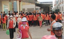 Cần Thơ: trên 1.000 công nhân Công ty Kwong Lung - Meko ngừng việc tập thể