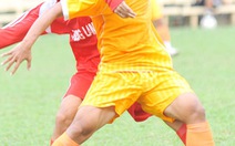 Vòng 8 Giải bóng đá hạng nhất 2010: Căng thẳng trên sân Quy Nhơn