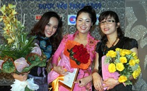 BTV Hoài Anh nhận cú đúp giải thưởng người dẫn chương trình 2009