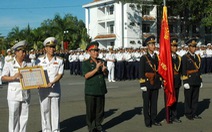 Học viện hải quân được tặng Huân chương bảo vệ Tổ quốc
