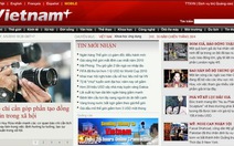 VietnamPlus hoàn thiện phiên bản web di động