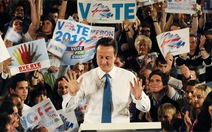 Bầu cử Anh: đảng Bảo thủ sẽ thắng, không đạt đa số