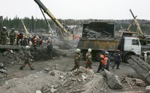 Nga: nạn nhân nổ mỏ than lên gần 50 người