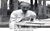 Triển lãm ảnh "Bác Hồ của chúng ta"