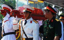 Đón 48 hài cốt quân tình nguyện Việt Nam