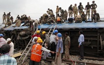 Tai nạn đường sắt Ấn Độ: 115 người chết