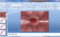 Tự tạo Template bằng PowerPoint 2010