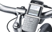 Sạc điện thoại Nokia bằng xe đạp