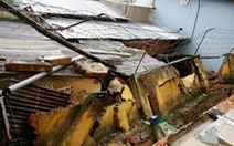 Đà Lạt: mưa lớn làm sạt tường, sập nhà dân