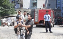 Hà Nội: cháy chung cư, nhiều phóng viên bị cản trở tác nghiệp