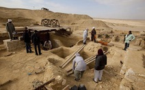 Phát hiện lăng mộ 4.200 năm tuổi ở Ai Cập