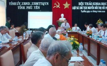 Kỷ niệm 100 năm ngày sinh luật sư Nguyễn Hữu Thọ