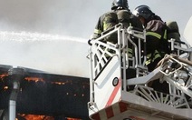 Nga: Cháy lớn ở thủ đô, 2 lính cứu hỏa chết