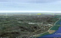 Google Earth thêm tính năng xem thời tiết thực