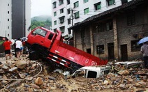 Trung Quốc: 65 người chết vì lở đất trong đêm