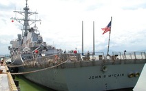 Tàu hải quân Hoa Kỳ thăm Đà Nẵng