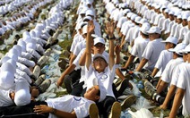 10.267 học sinh đồng diễn thể dục