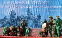 Khánh thành tượng đài Ngã ba Đồng Lộc