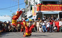 Khai hội Nghinh Ông tại Phan Thiết