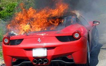 Thu hồi 1.200 siêu xe Ferrari