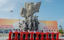 Khánh thành tượng đài Xô Viết Nghệ Tĩnh