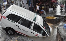 Taxi lọt "hố trâu"