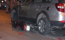 "Ô tô điên" gây tai nạn hàng loạt trên phố