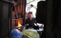 Người thợ rèn trên phố cổ Hà Nội