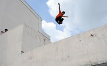 Parkour - môn chơi mạo hiểm của giới trẻ