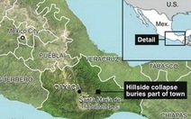 Lở đất chôn vùi hơn 630 người Mexico, Colombia