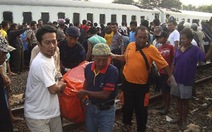 Tai nạn tàu hỏa ở Indonesia, 46 người chết