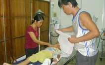 Quảng Nam: sập tường rào, 3 học sinh bị thương nặng