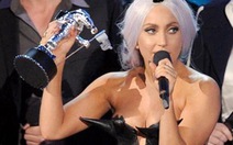 Lady Gaga chinh phục giải video âm nhạc Anh