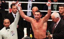 Vitali Klitschko bảo vệ đai vô địch WBC