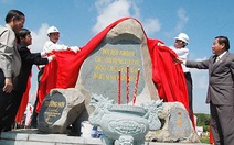 Xây dựng công viên nghĩa trang - đường Hồ Chí Minh trên biển