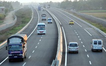 Đường cao tốc TP HCM - Trung Lương tiếp tục lún