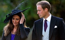 Hoàng tử William đính hôn