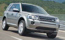 Thu hồi 3.000 xe Land Rover LR2 Freelanders