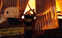 Nga: cháy chung cư, 8 người chết