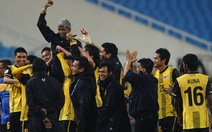"Cột mốc lịch sử" của bóng đá Malaysia