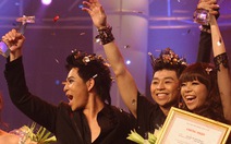 Minh Chuyên đoạt danh hiệu ca sĩ xuất sắc nhất