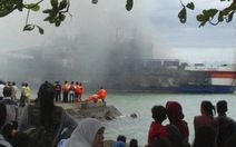 Indonesia: cháy phà chở khách, 11 người chết
