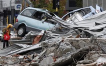 Động đất ở New Zealand: Còn 300 người mất tích